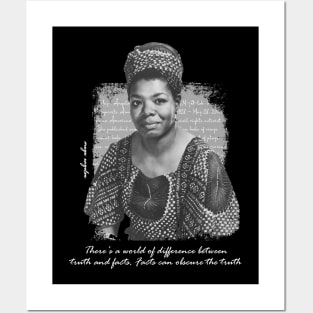 Maya-Angelou Posters and Art